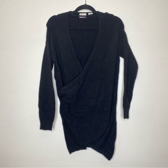 Anthropologie Moth Stowe Sweater Tunic Dress Wrap - Picture 2 of 7